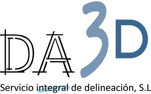 da3d servicios de delineación y diseño 3d